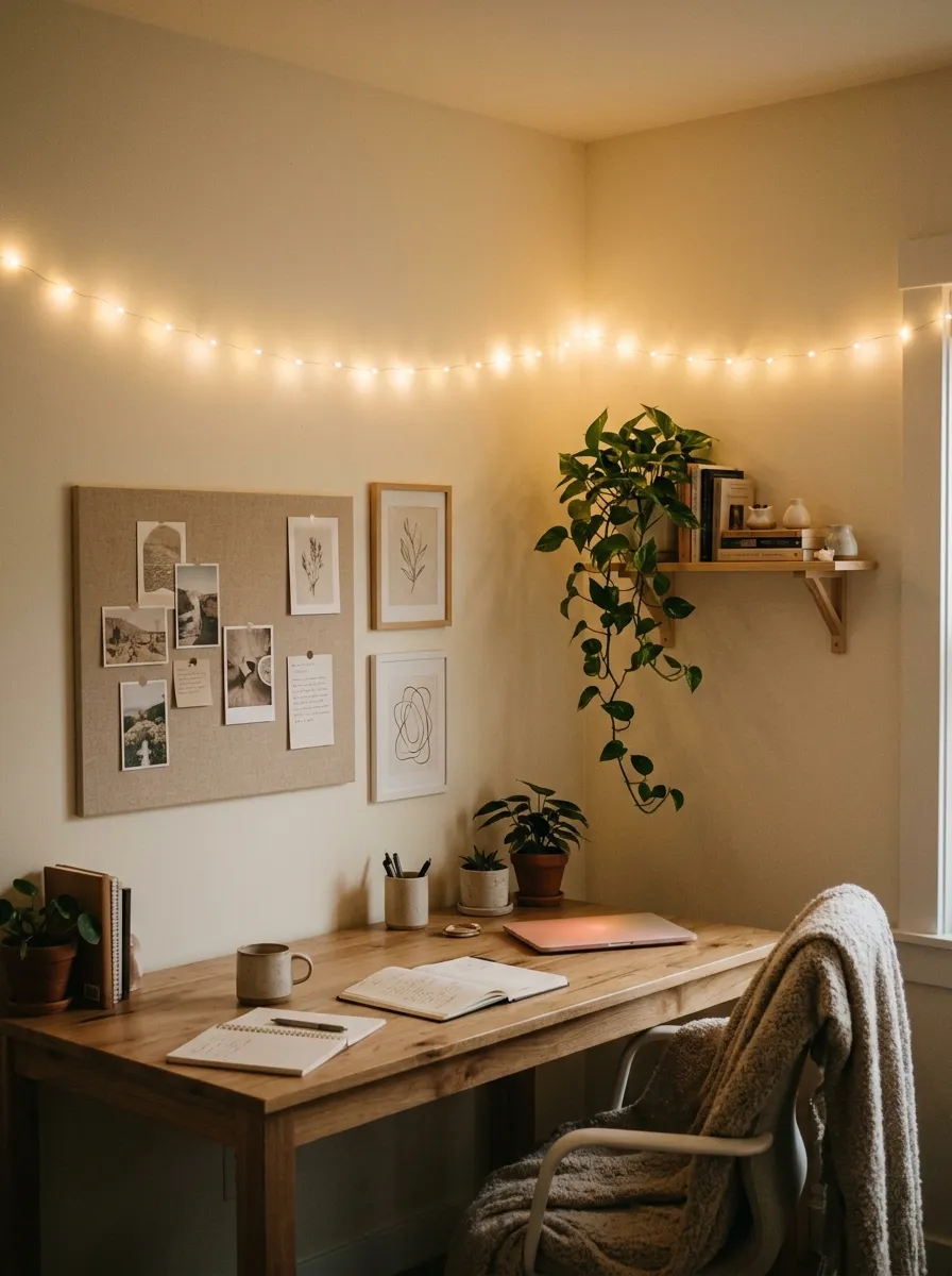 Hanging String Lights