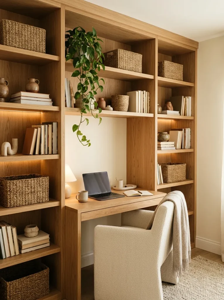 Built-In Book Nook