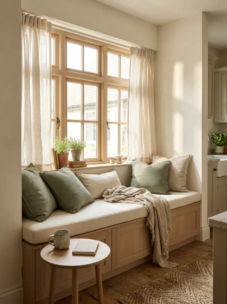 31 Kitchen Ideas That Will Make You Fall in Love Again 31 Kitchen Window Seating
