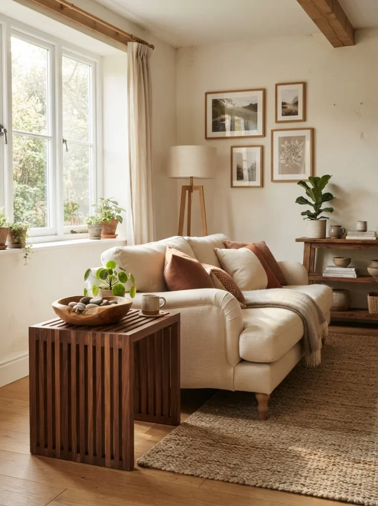 Warm Wood Accents