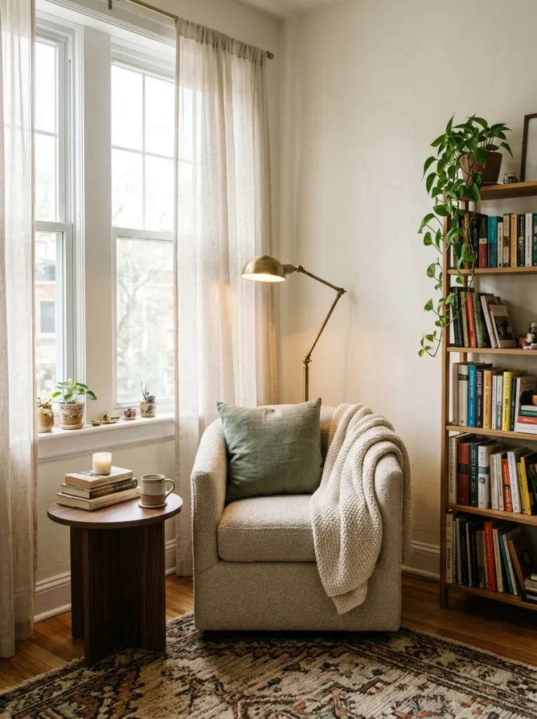 Small Reading Nook
