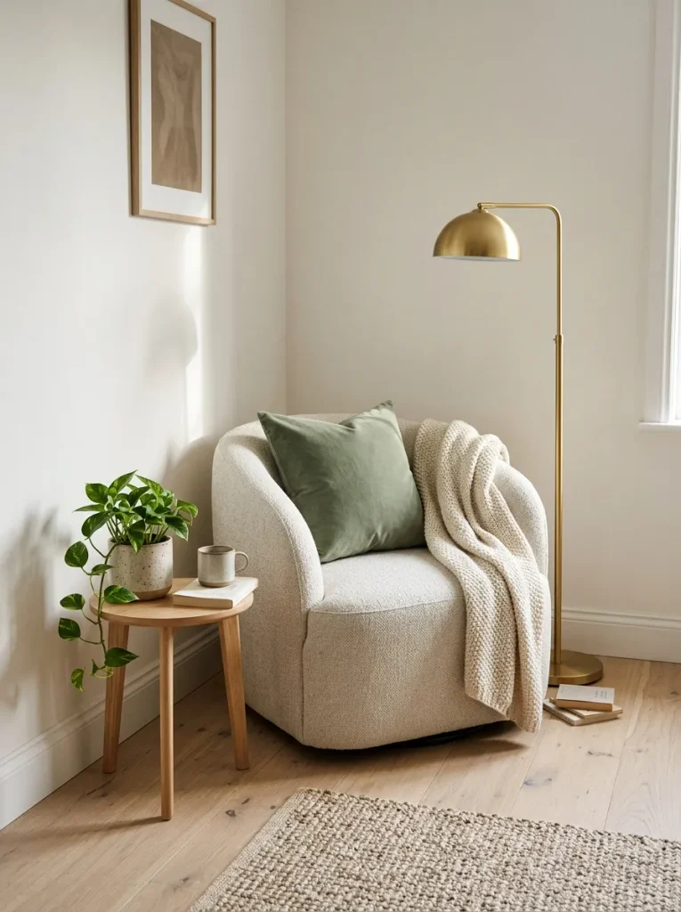 Corner Seating Nook