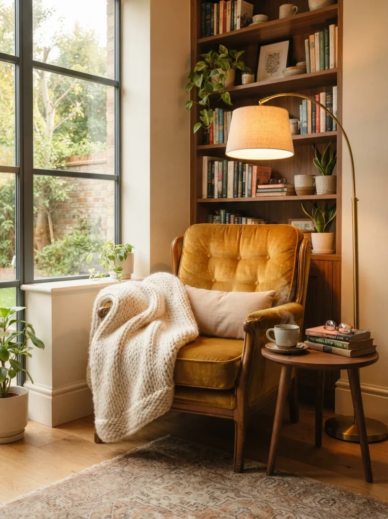 Reading Nook Corner