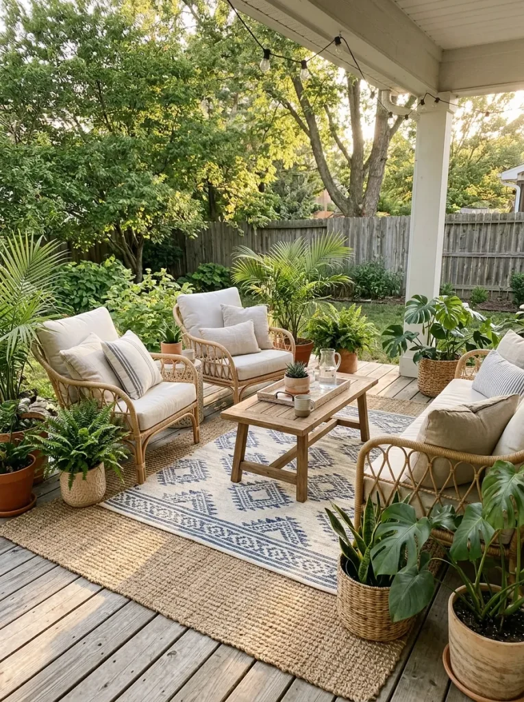 Outdoor Rug Layers