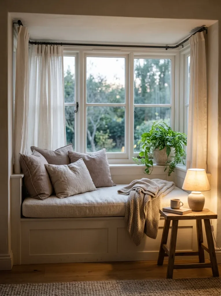 A Cozy Window Seat