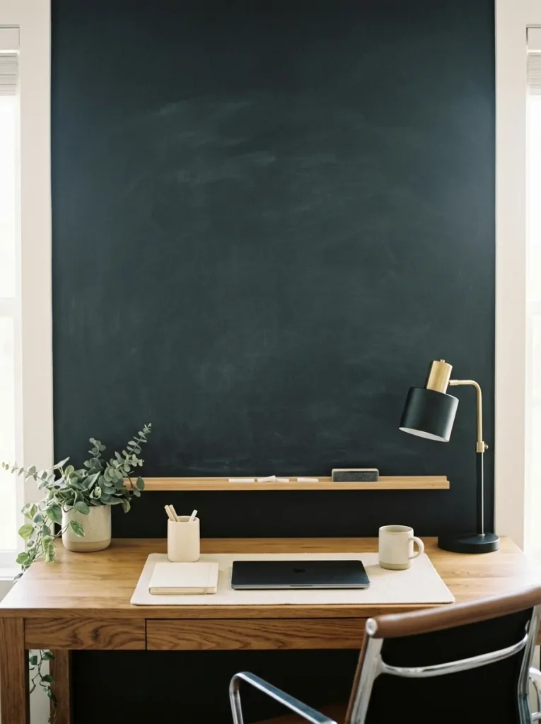 Chalkboard Accent Wall