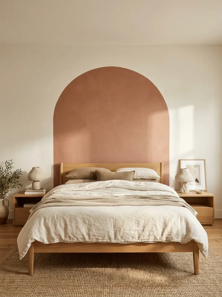 DIY Painted Arch