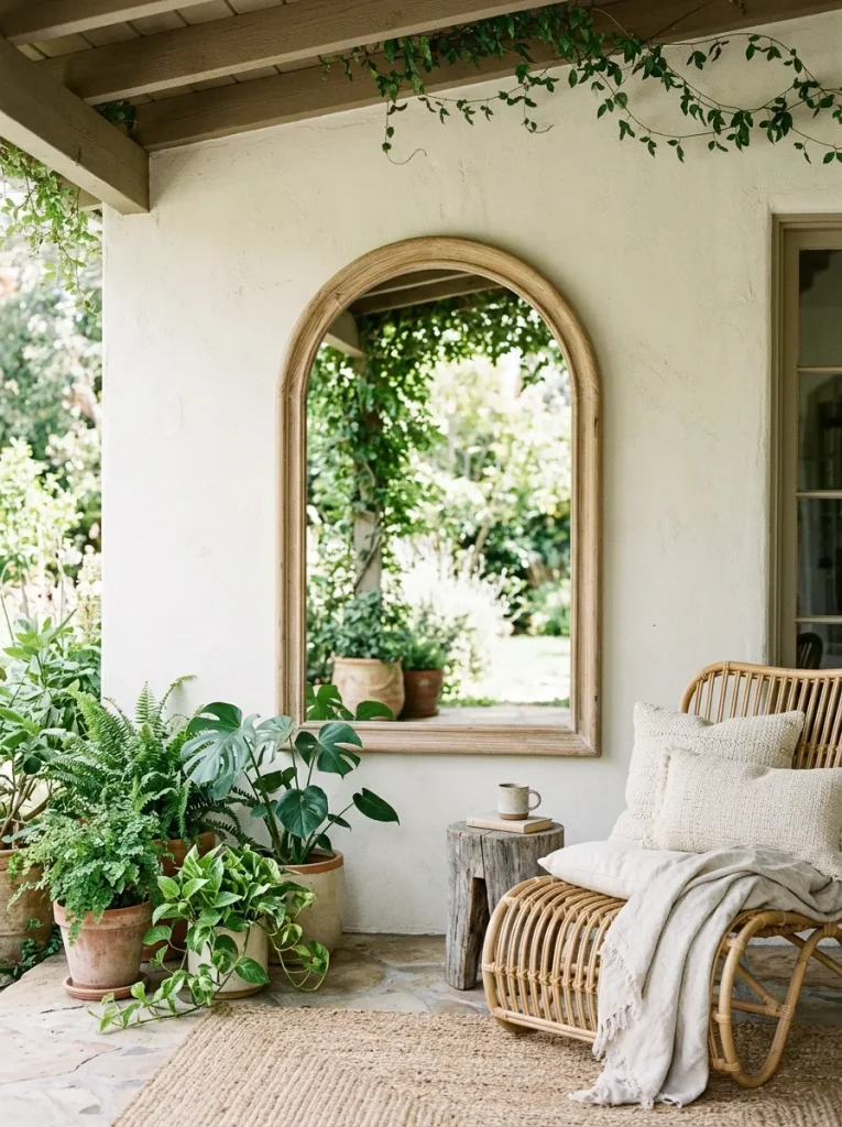 Decorative Outdoor Mirrors