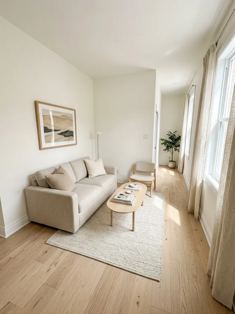 Sofa Against the Wall