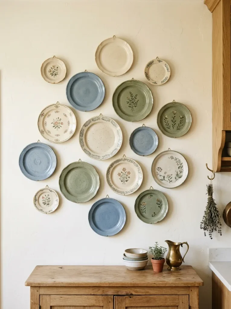 Decorative Plate Display