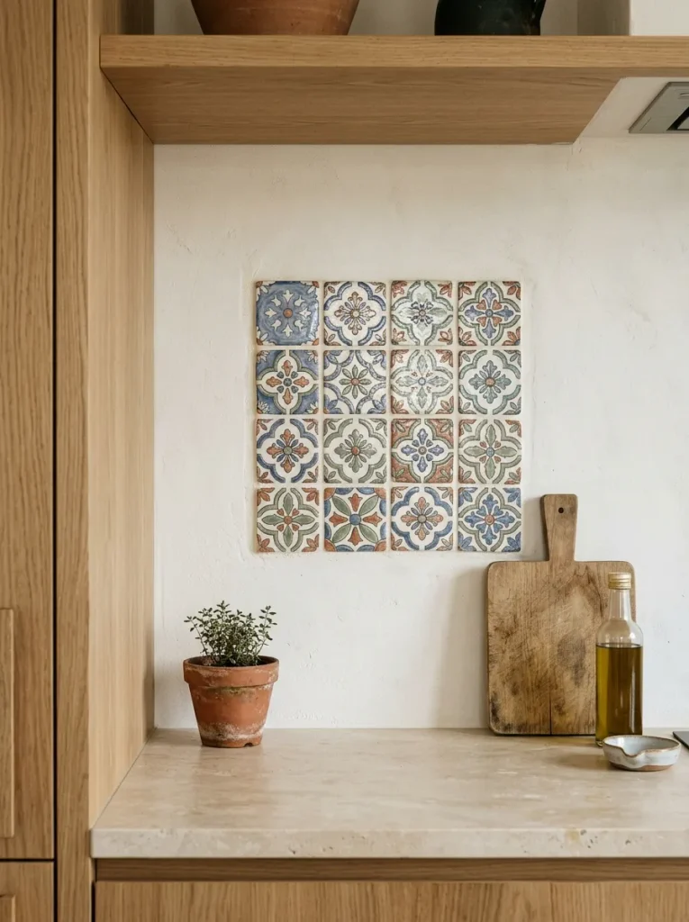 Decorative Tile Mosaic