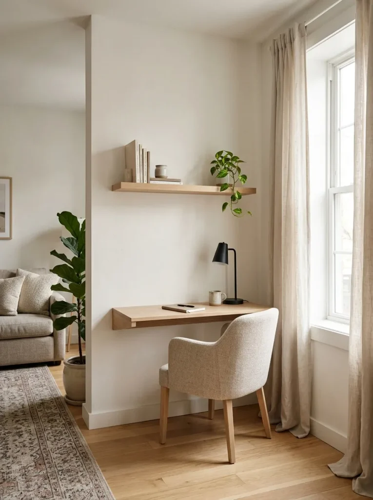 Wall Mounted Desk