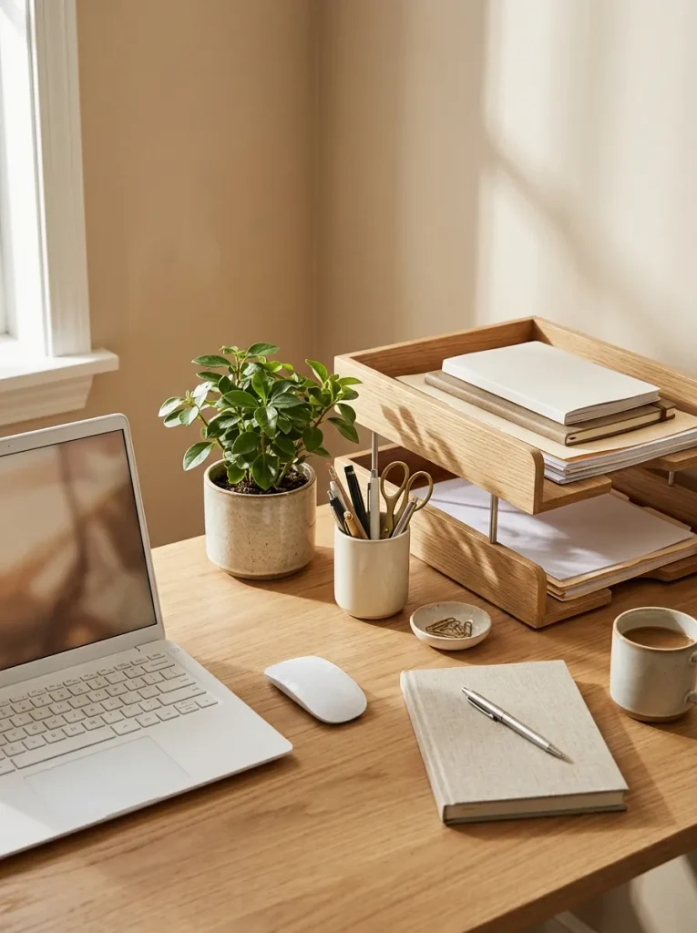 Desktop Paper Tray
