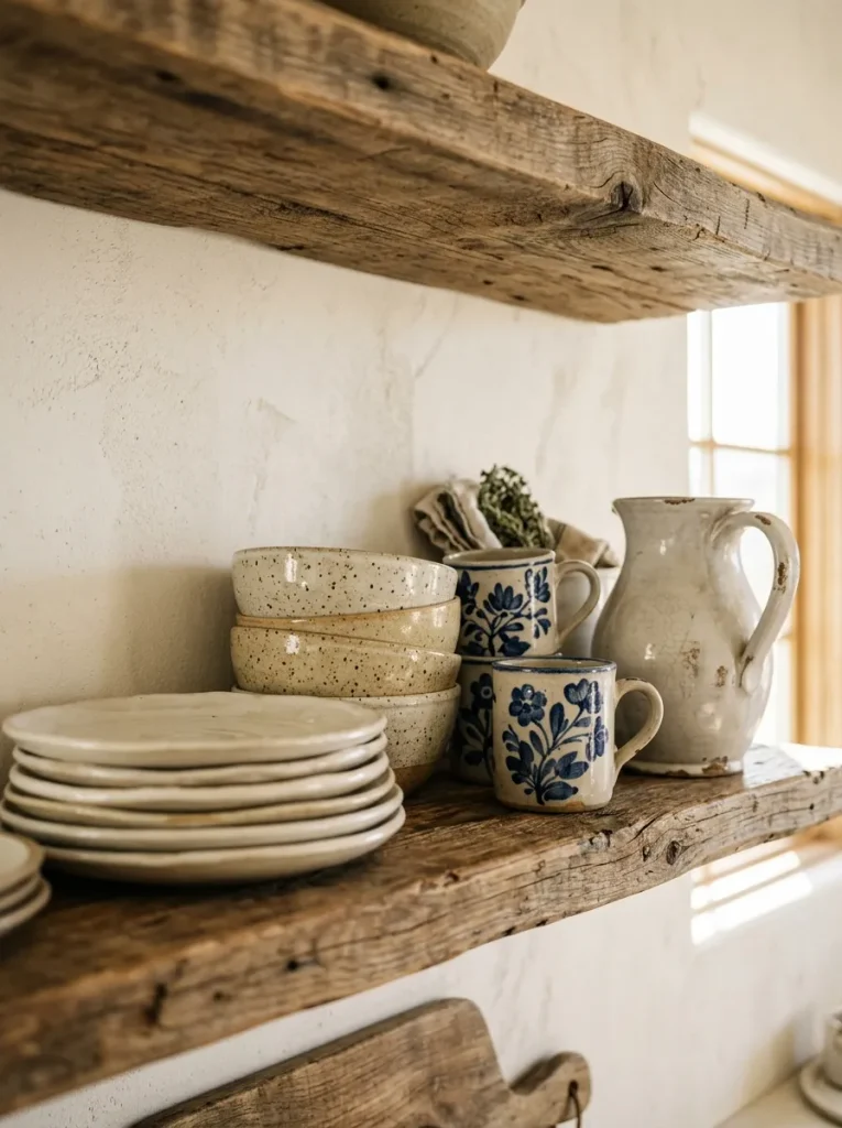 Antique-Inspired Crockery