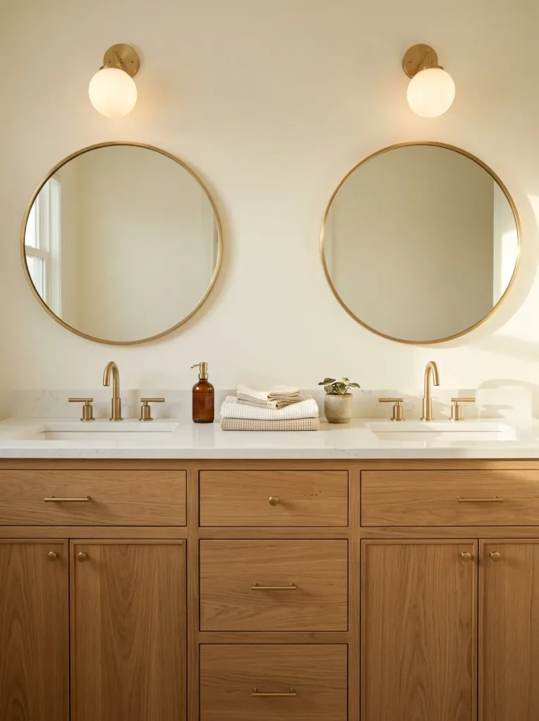 26 Timeless Bathroom Design Ideas Your Guests Will Envy 17 Double Vanity Setup