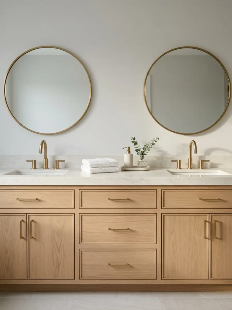 Double Sink Vanity