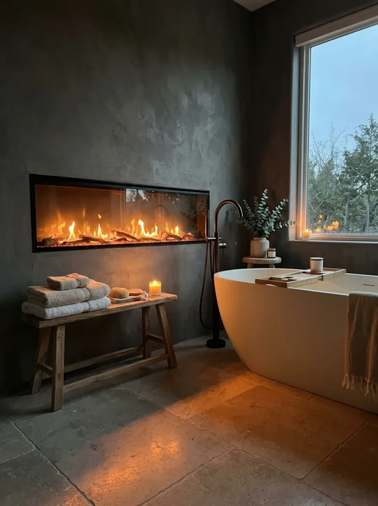 Fireplace Wall