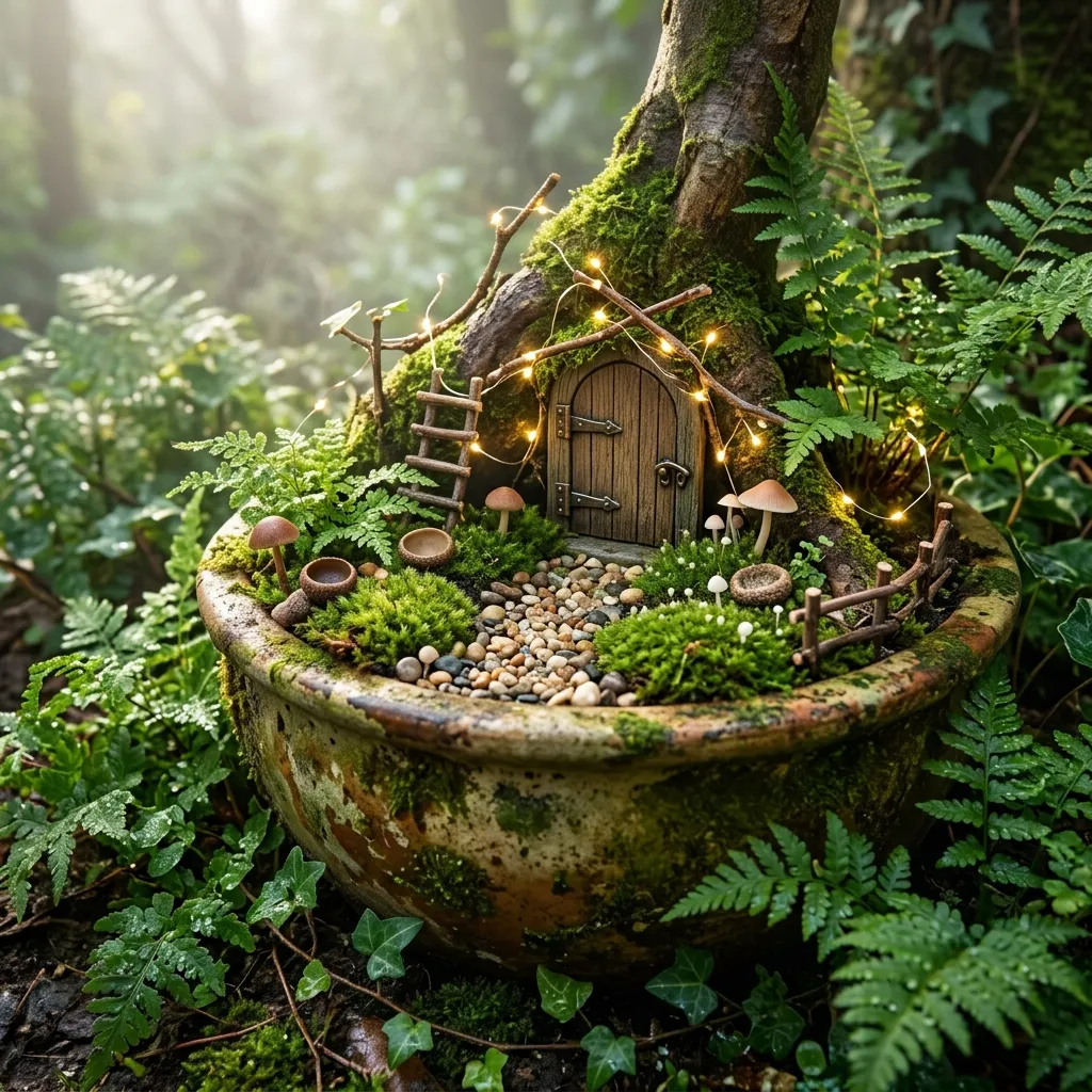29 Backyard Decor Ideas That Turn Heads This Season 27 Fairy Garden Corner