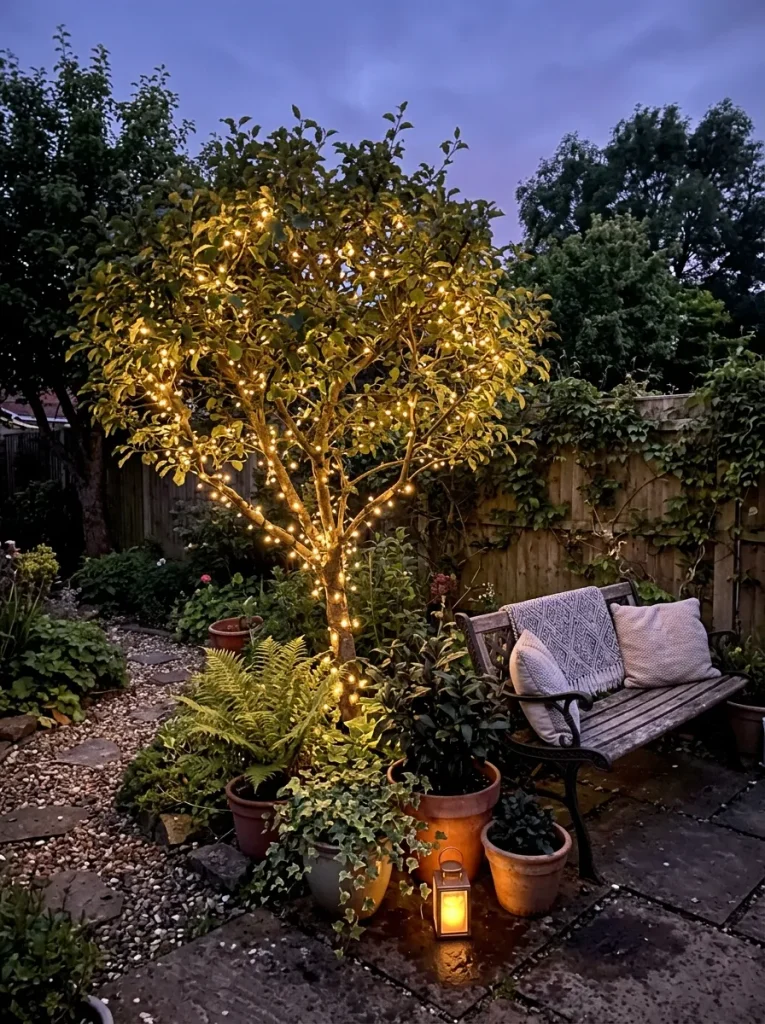 Fairy Light Tree