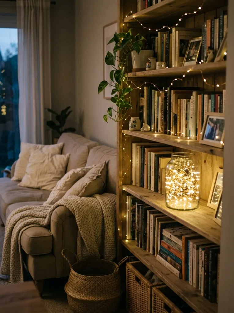 Soft Fairy Light Accents