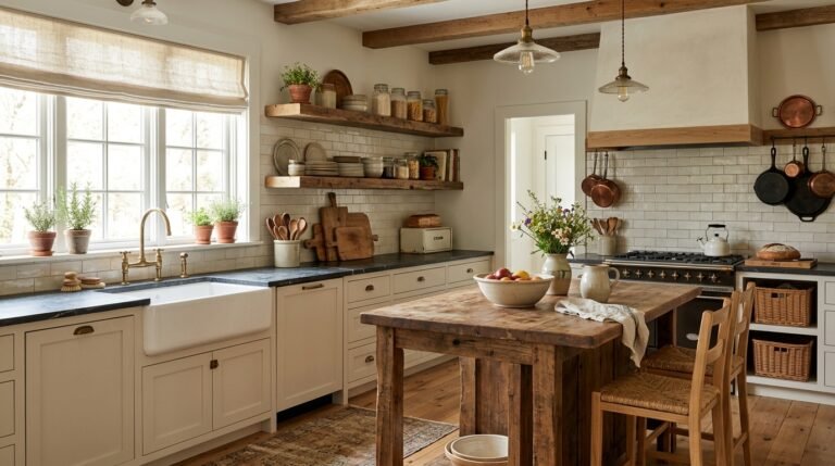 Farmhouse Kitchen Decor: 26 Rustic Finds to Swoon Over 6 Farmhouse Kitchen Decor