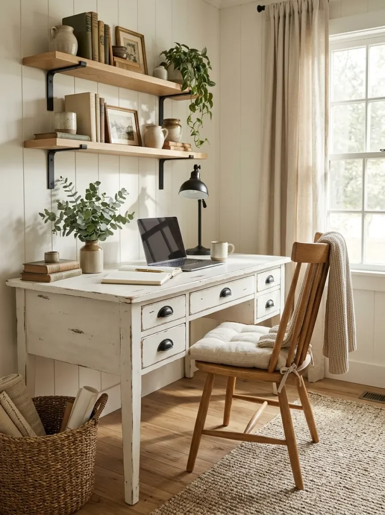 Farmhouse Office Style