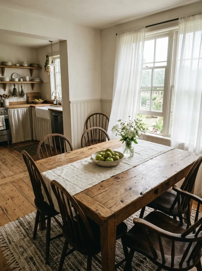 Farmhouse Table Styling