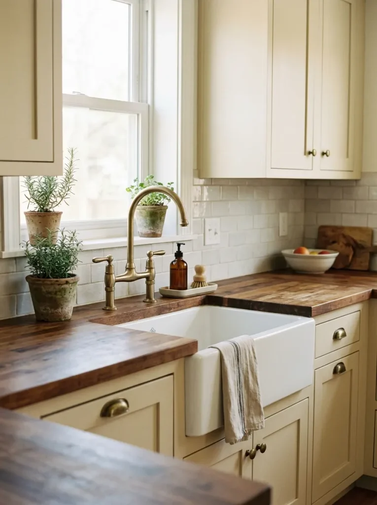 31 Kitchen Ideas That Will Make You Fall in Love Again 13 Farmhouse Sink Style