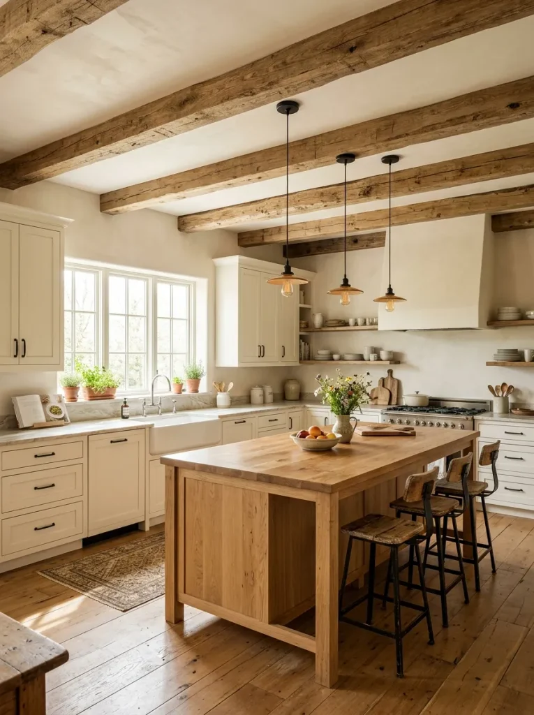 Wooden Ceiling Beams