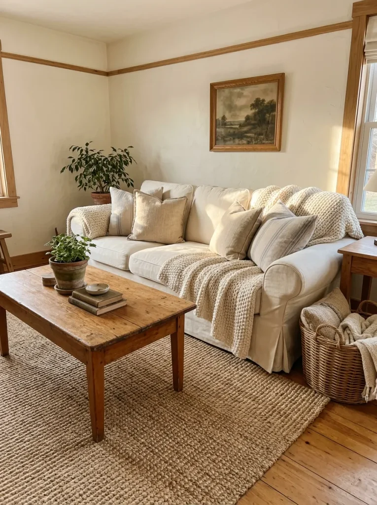 Cozy Layered Textiles