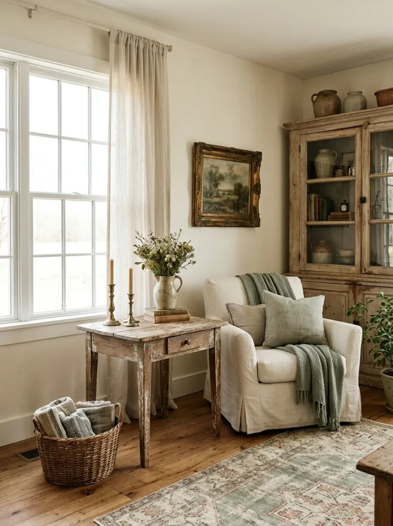 Vintage Farmhouse Accents
