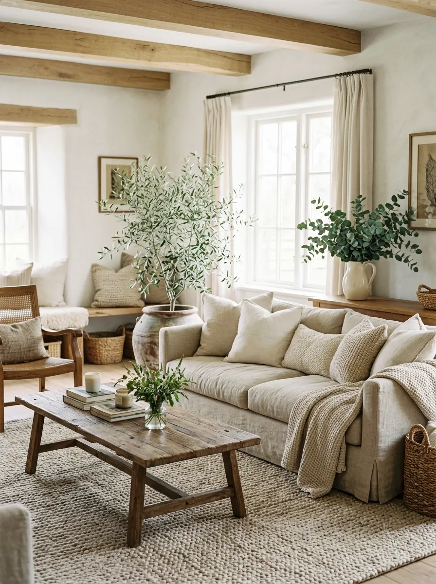 Fresh Greenery Displays