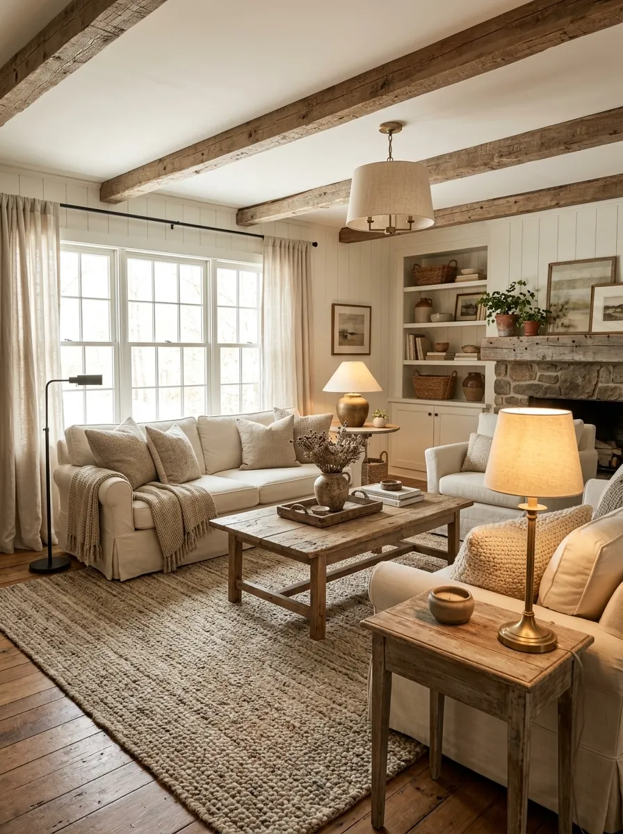 Soft Farmhouse Lighting