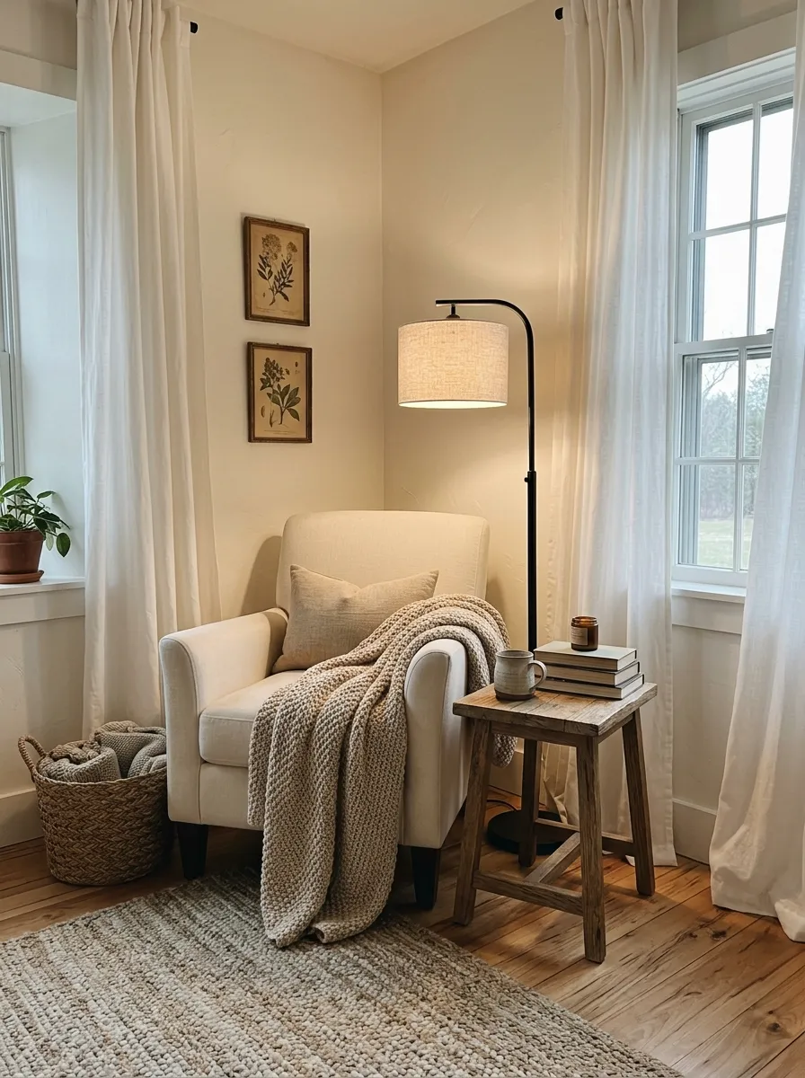 Cozy Reading Corner