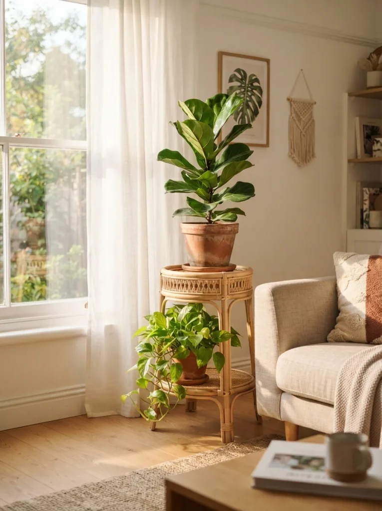 Indoor Plant Corner