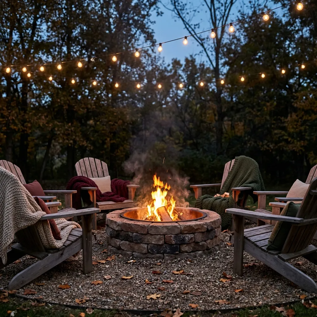 29 Backyard Decor Ideas That Turn Heads This Season 3 Cozy Fire Pit Circle