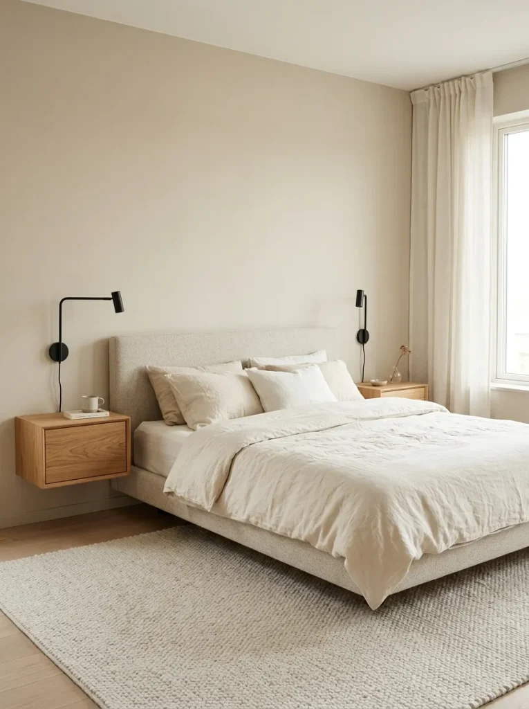 Floating Bedside Tables