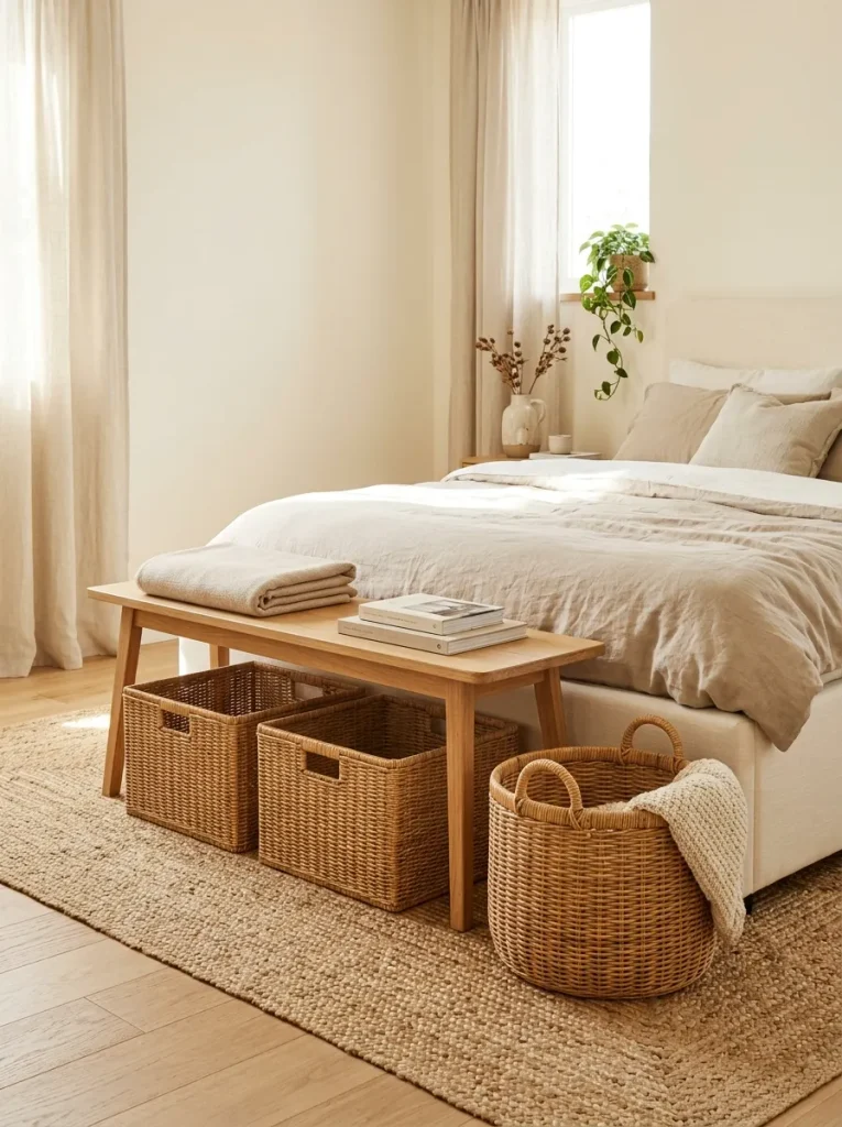 Woven Storage Baskets