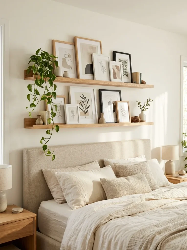  Floating Picture Shelves