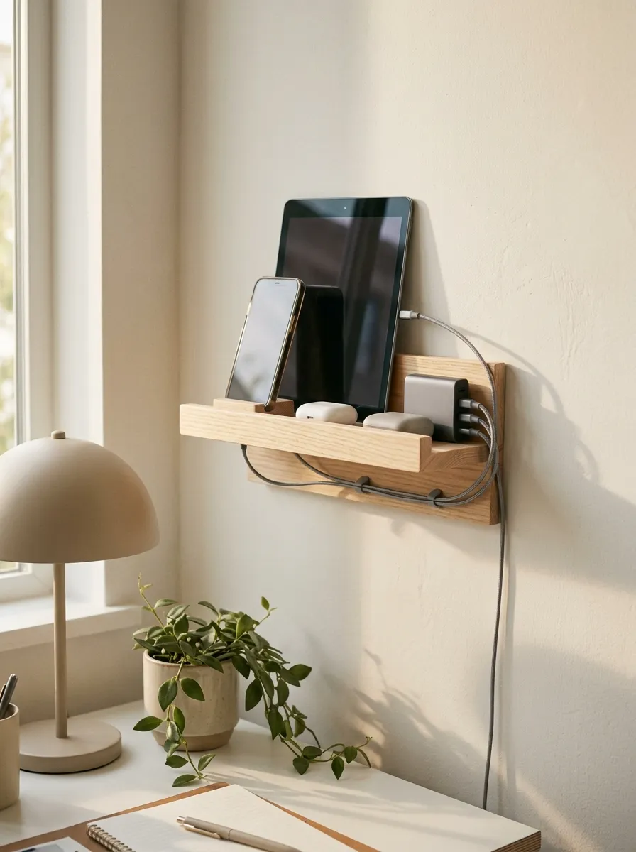 Dedicated Charging Shelf