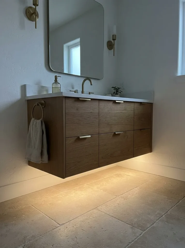 Under-Vanity Lighting