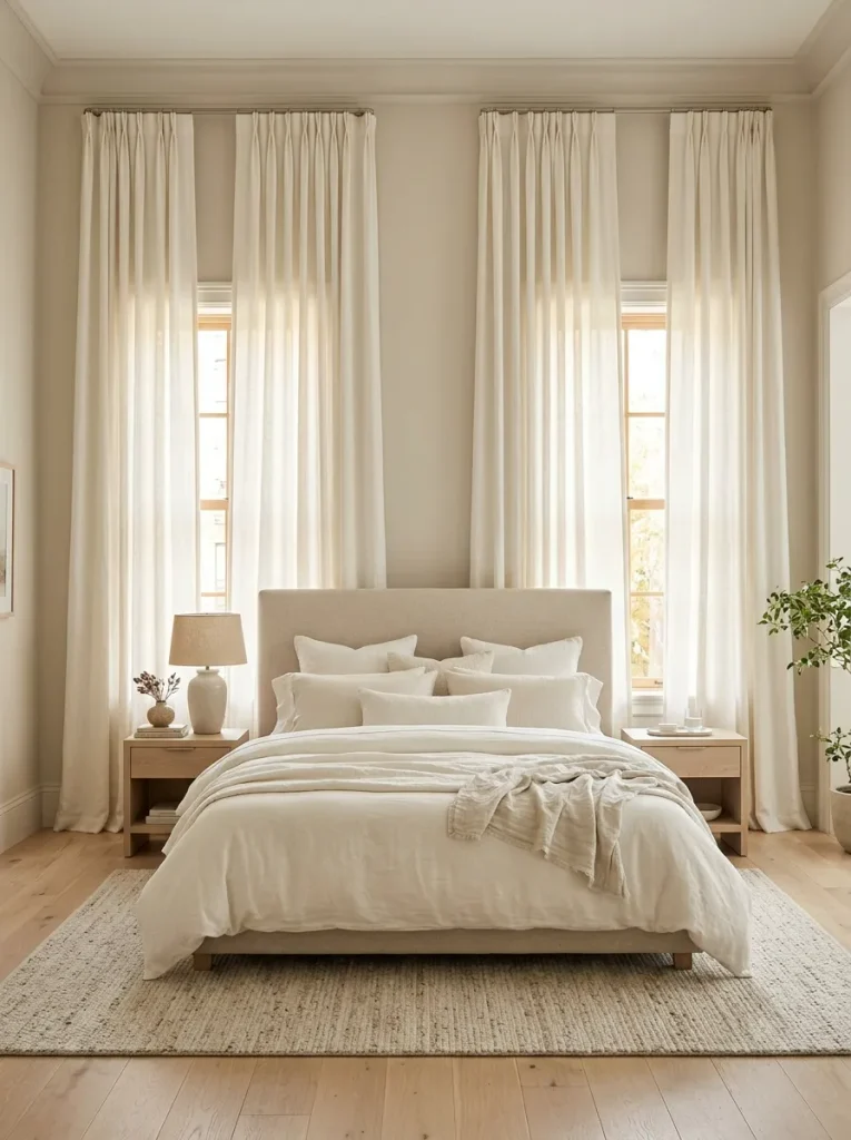 Floor to Ceiling Curtains