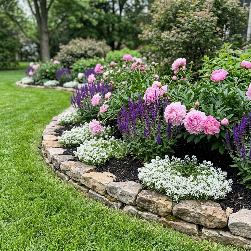 29 Backyard Decor Ideas That Turn Heads This Season 30 Flower Bed Edging
