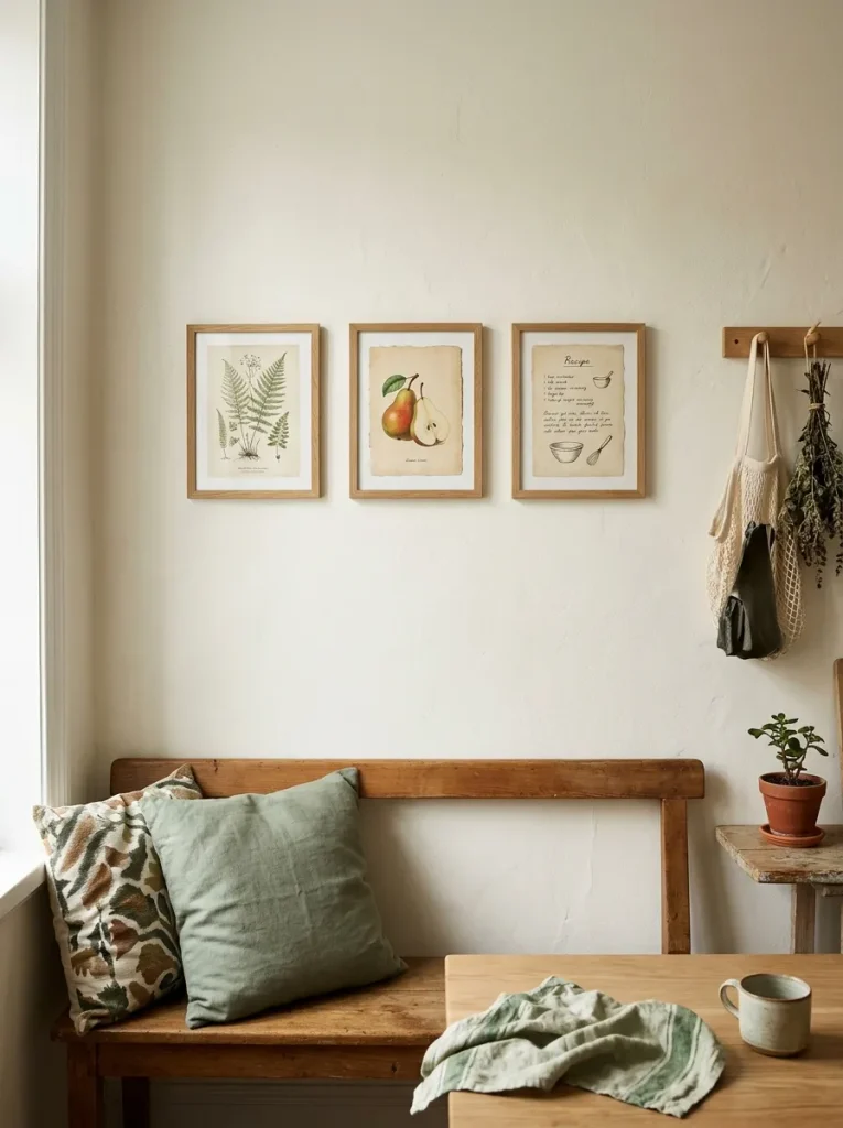 A Mini Gallery Wall