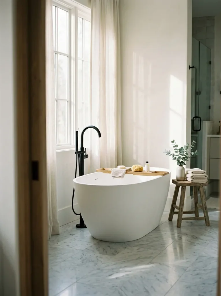 Freestanding Soaking Tub
