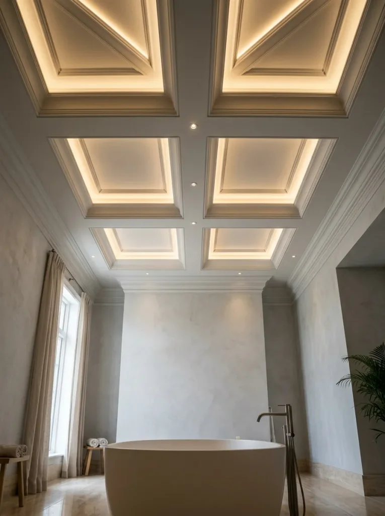 Statement Ceiling Detail
