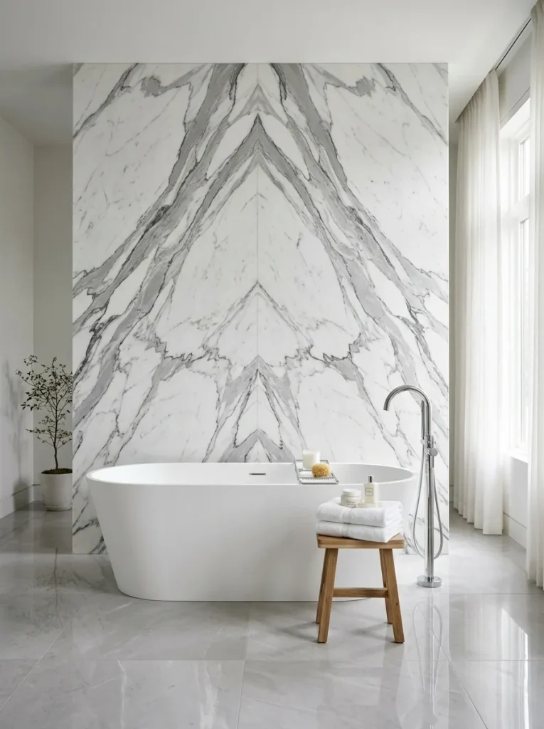 Marble Slab Walls