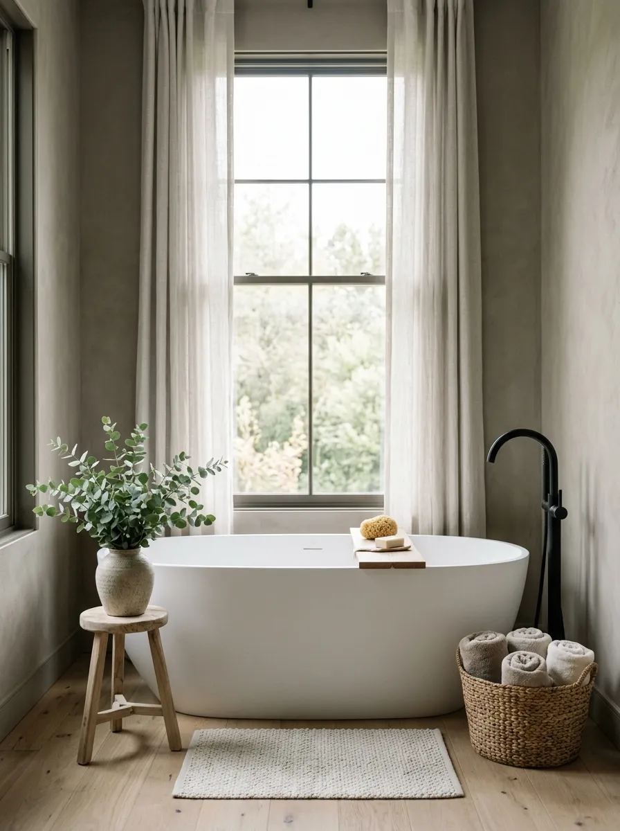 Freestanding Soaking Tub