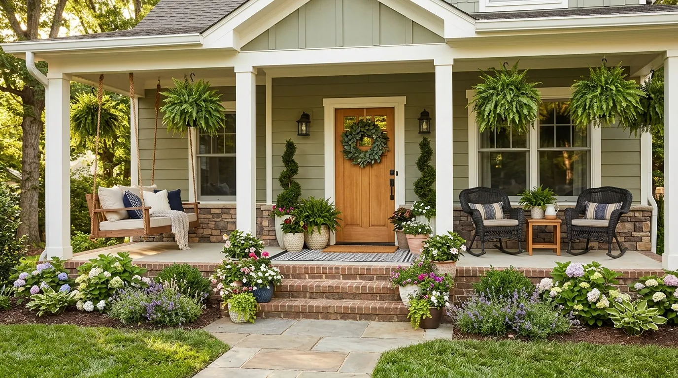 Front Porch Decor Ideas