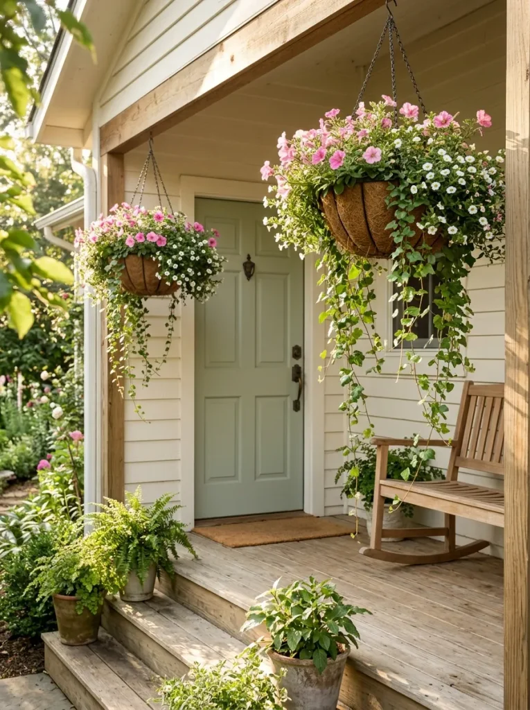 Seasonal Flower Baskets
